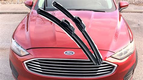 Windshield Wipers For Ford Fusion