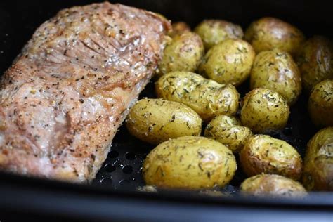 Kalvecuvette I Airfryer Med Timian Kartofler Nogetiovnen Dk L Kker