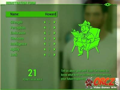 Fallout 4 Vault Tec Registration Orcz The Video Games Wiki