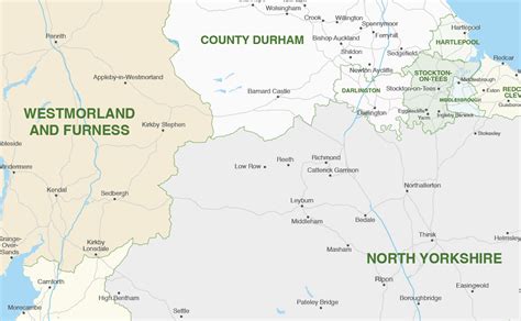 New Local Authorities In Cumberland Westmorland And Furness North