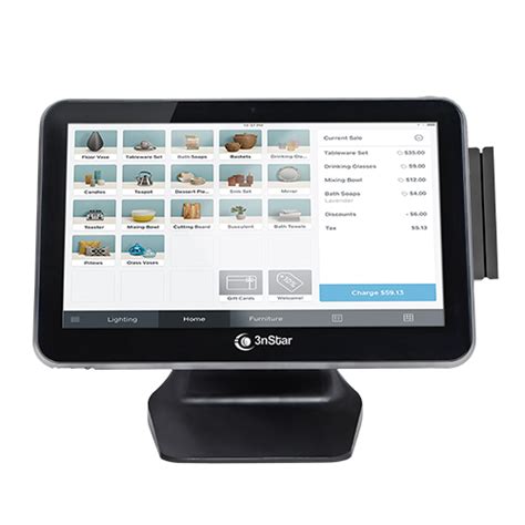 Android Aio Fanless Pos System Nstar Best Pos Aidc Products