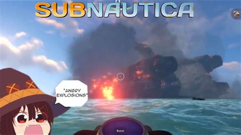 Subnautica Seamoth Ainda Mais Fundo E Tentando Superar A