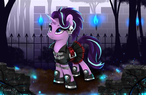 3066963 Safe Artist Darksly Starlight Glimmer Pony Unicorn G4