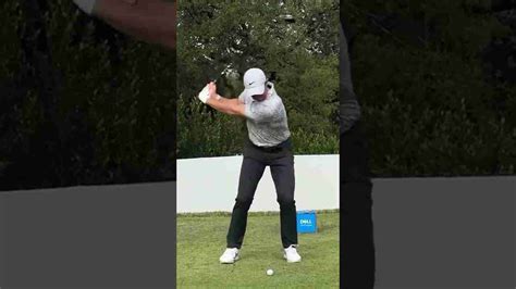 Rory Mcilroy Face On Slow Motion Swing