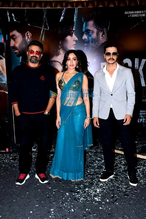 Photos R Madhavan Khushalii Kumar And Darshan Kumaar Attend The Teaser