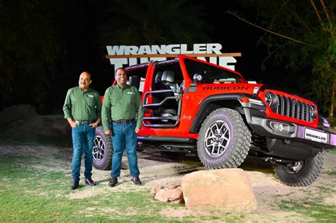 Jeep India Reveals Wrangler Unlimited Wrangler Rubicon Models