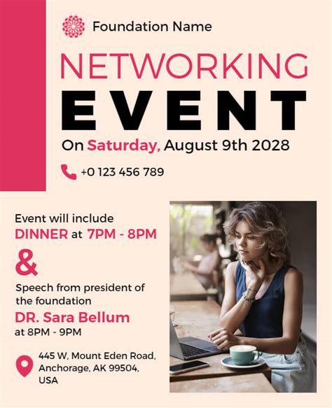 20 Networking Event Flyer Templates