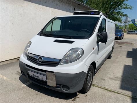 Opel Vivaro Cdti Hladnja A Reg Klima Pdv U Cijeni Kartice