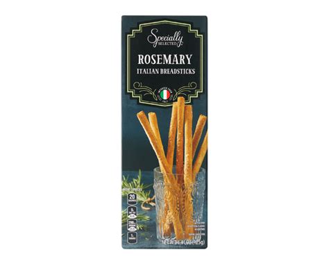 Specially Selected Italian Breadsticks Assorted Varieties ALDI US