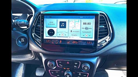 Removal Radio Jeep Compass Carplay Youtube