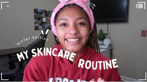 Winter Skincare Routine Vlogmas Day 2 YouTube