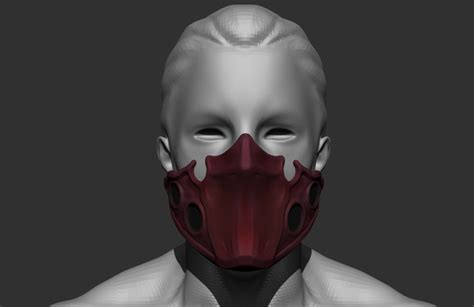 Tokyo Ghoul Tatara Cosplay Mask Stl File | Etsy