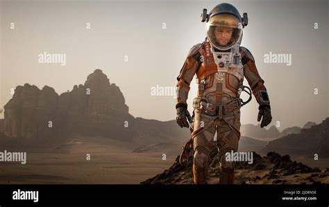 MATT DAMON, THE MARTIAN, 2015 Stock Photo - Alamy