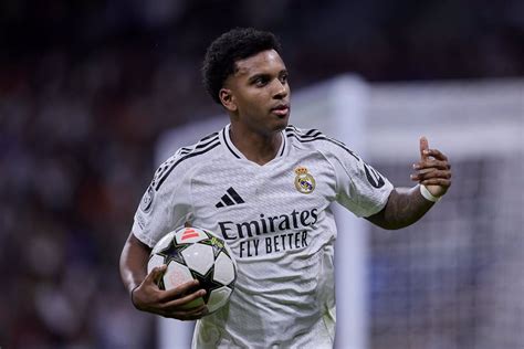 Rodrygo Goes Principal Novedad En La Convocatoria Del Real Madrid Ante