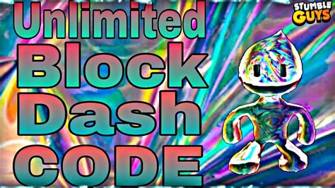 Unlimited Block Dash Code Stumble Guys Live Road To K Subs