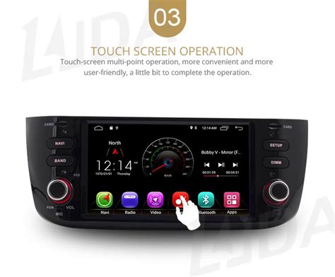 GeorgianaOzie1992 LJDA Android 9 1 Car Radio For Fiat Grande Punto