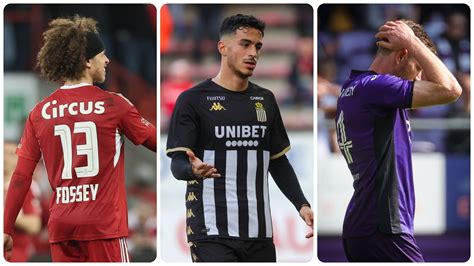 Le Standard à un point du top 8 Charleroi et Anderlecht en danger