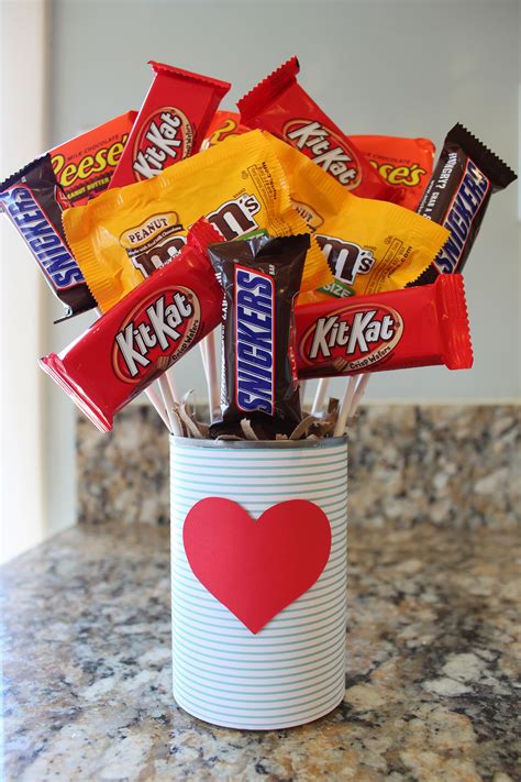 Easy Valentine Candy Craft Ideas S Day Means Hearts Love And