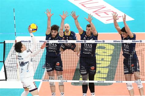 Play Off Posto Questa Sera Milano Trento Gara Volleyball It