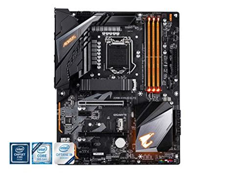 Gigabyte Z390 AORUS Elite Intel LGA1151 Z390 ATX 2xM 2 Realtek ALC1220