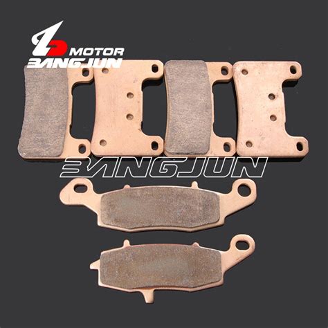 Motorcycle Front Rear Metal Brake Pads For Suzuki Vzr M R