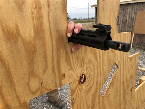 Firing From Cover Secrets Of Barricade Shooting The Armory Life