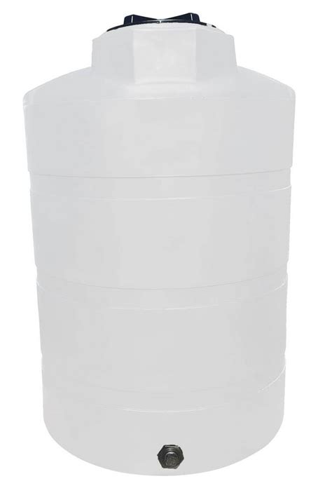 Norwesco Vertical Chemical Storage Tank 1500 Gallon