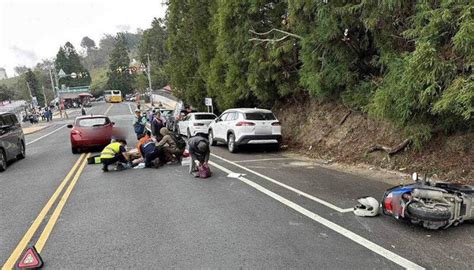 轎車違規迴轉撞雙載機車釀1死1傷 臺灣導報