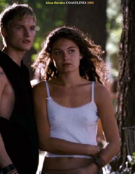 Naked Alexa Davalos In Coastlines