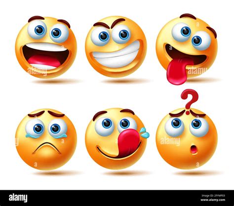 Smiley Emoticon Facial Expression Happy Stock Vektorgrafiken Kaufen