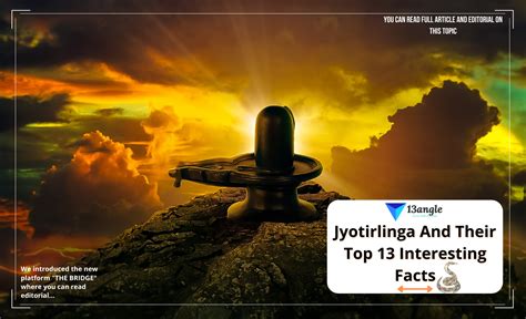 What Is A Jyotirlinga And How Jyotirlinga Are Formed? | Editorial On ...