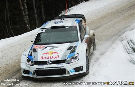 Ogier Sébastien Ingrassia Julien Volkswagen Polo R WRC Rallye