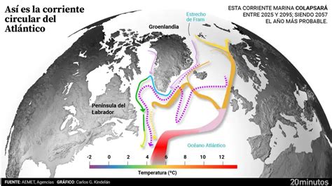 Todo Lo Que Sabemos Del Colapso De Amoc La Corriente Del Atlántico Que