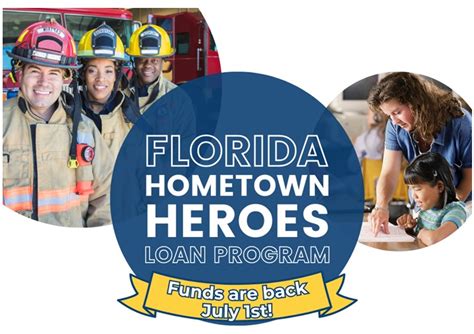 Florida Hometown Heroes Housing Program American Home Lending USA LLC