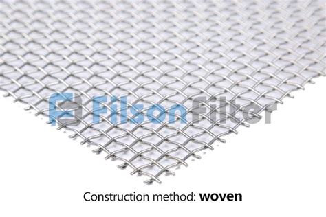 Stainless Steel Woven Mesh Filson