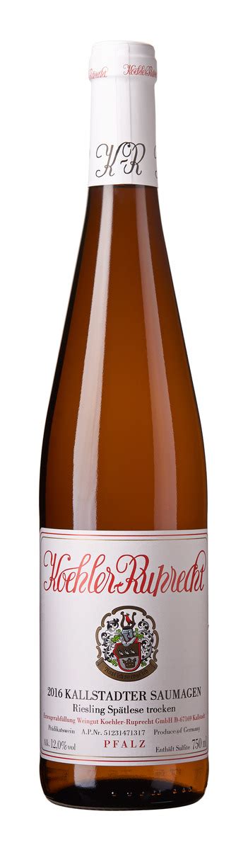 Koehler Ruprecht Kallstadter Saumagen Riesling Sp Tlese Trocken