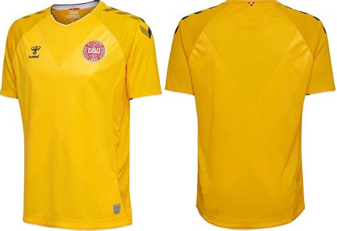 Novas Camisas Da Dinamarca Hummel Copa Do Mundo Mantos Do Futebol