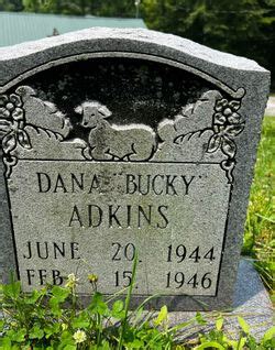 Dana Ray Adkins 1943 1946 Mémorial Find a Grave