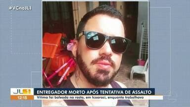 Jornal Liberal Edi O Entregador De Aplicativo Morre Ao Ser