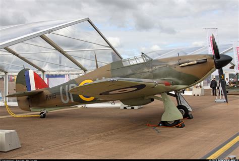 Hawker Hurricane Mk1 Untitled Aviation Photo 4550955