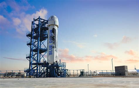 Jeff Bezos Blue Origin Takes Over Forgotten Launch Pad In Cape