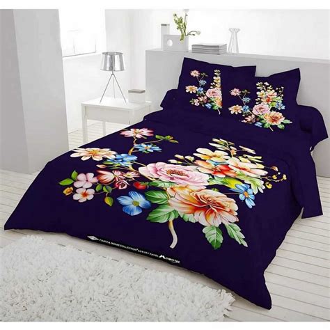 Luxury 3d Design Cotton King Size Bedsheet Premium Quality Bed Sheet