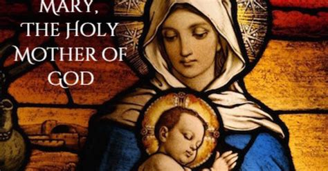 Mary, Mother of God - January 1 | Parish of St Osmund