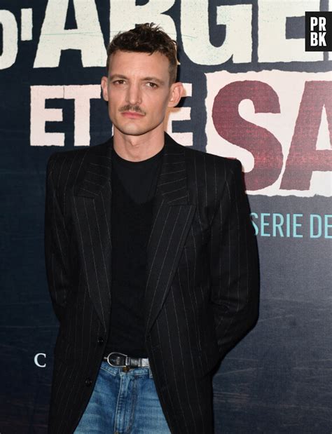 Photo Niels Schneider Avant première du film D argent et de sang