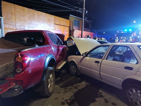 Triple Colisi N De Veh Culos Deja Varios Heridos Diario El America