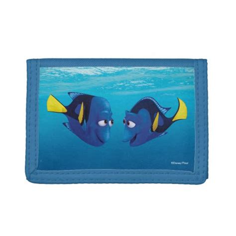 Finding Dory | Jenny & Charlie Tri-fold Wallets | Zazzle