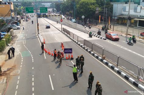 Skenario Polda Metro Jaya Saat Malam Tahun Baru Sekat Pintu Masuk