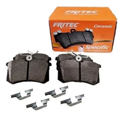 Balatas Traseras Disco Fritec Vw Jetta A Cl Sico Env O Gratis