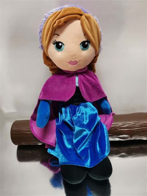 Kraina Lodu Anna Du A Maskotka Cm Frozen Elsa