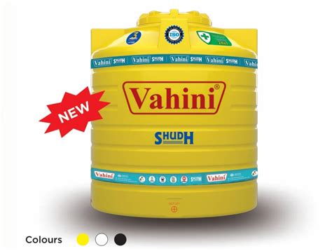 VAHINI SHUDH 3 Layer Roto Moulded Water Tanks 500 Ltrs At Rs 9 00